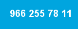 966 255 78 11